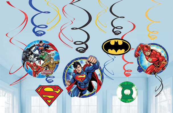 Justice League Foil Decor