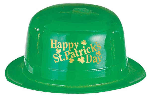 Plastic St. Patrick's Day Hats-Pack Of 6 Adult