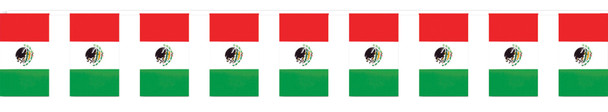 Outdoor Mexican Flag Banner