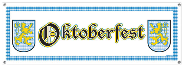 Oktoberfest Sign Banner
