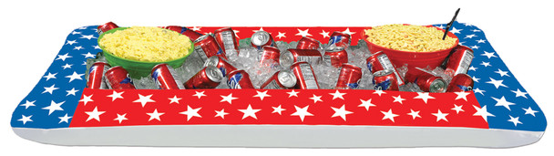 Inflatable Patriotic Buffet Cooler