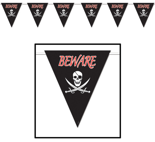 Pirates Beware Banner