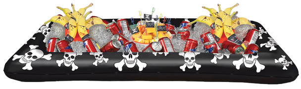 Pirate Buffet Cooler Inflatable