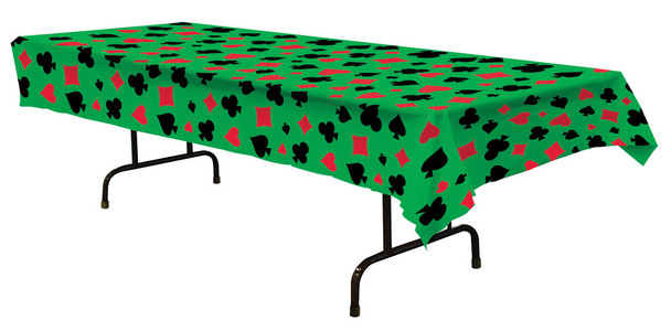 54" X 108" Casino Table Cover