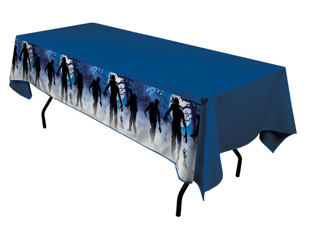 Zombie Party Table Cover 54" X 108"