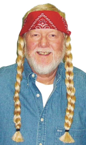 Men's Wig The Old Hippie Blonde