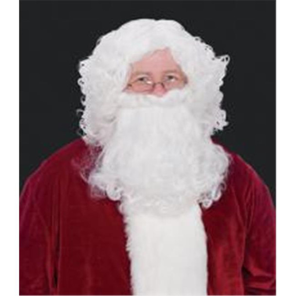 Men's Wig Santa Beard Mustache In Bag