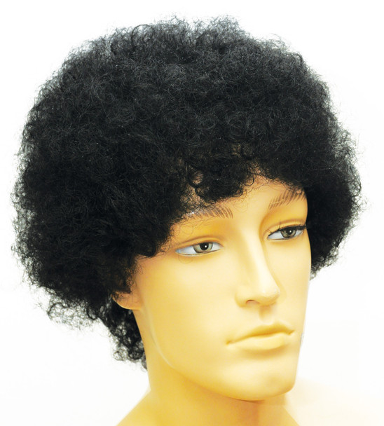 Women's Wig Afro Black