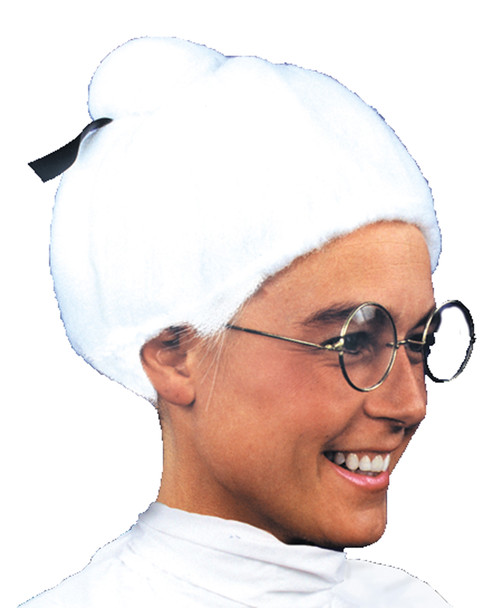 Women's Wig Colonial Lady White-25640