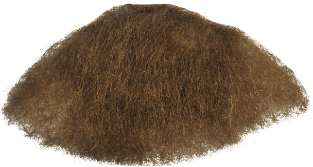Men's Goatee 1-Point Light Brown Human Hair