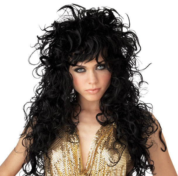 Women's Wig Seduction Black