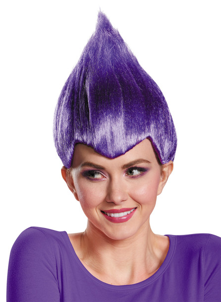 Women's Wig Wacky Purple Adult