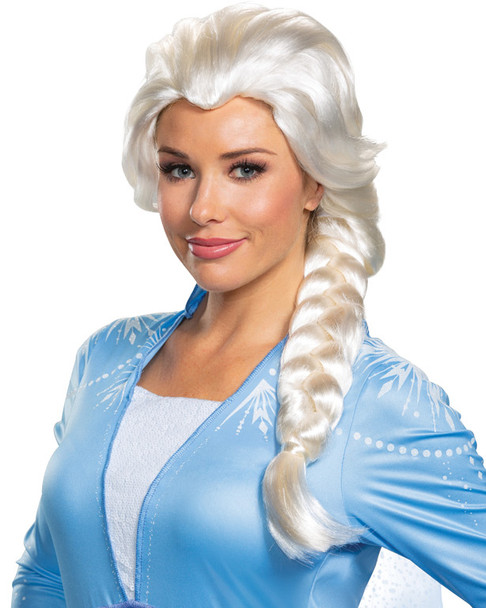 Women's Wig Elsa Adult