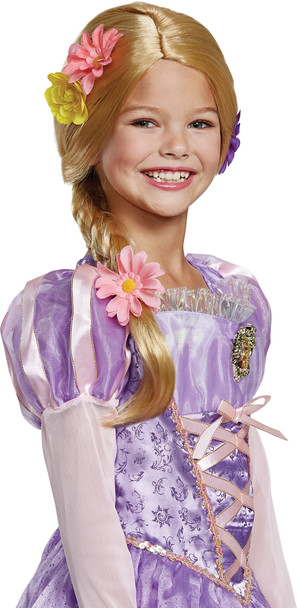 Women's Wig Rapunzel Deluxe Child