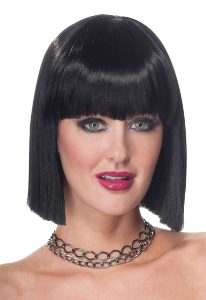 Women's Wig Vibe Black Adult