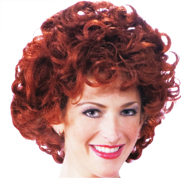 Women's Wig Annie Adult