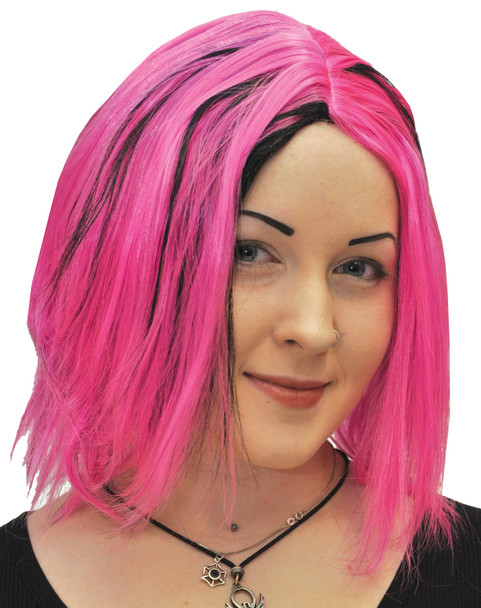Women's Wig Shag Pink
