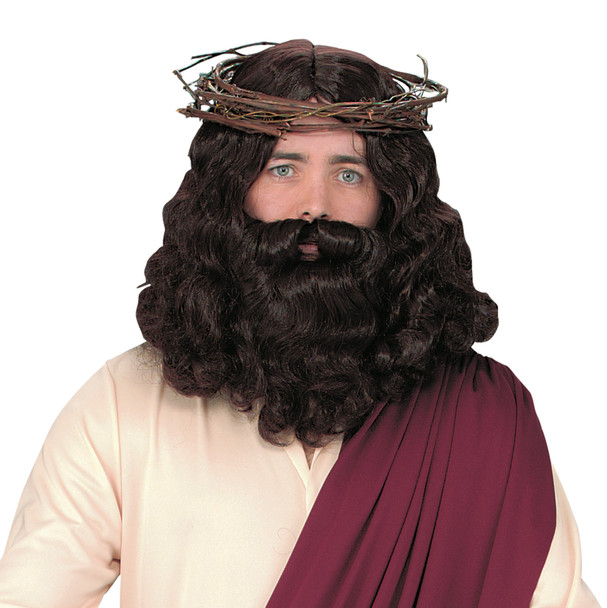 Men's Wig Jesus With Beard