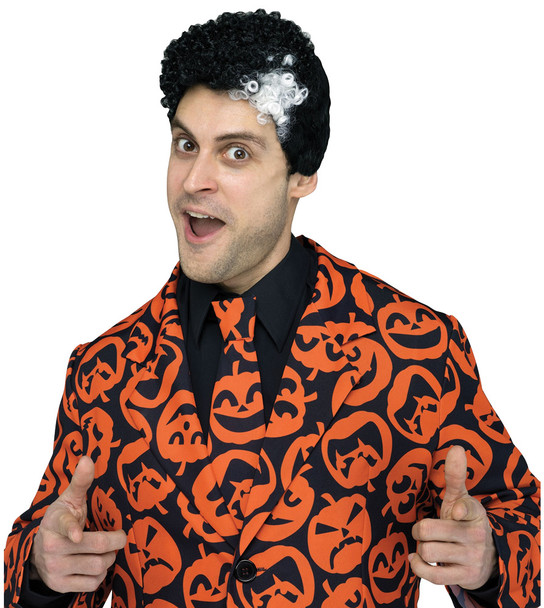 Men's Wig David S. Pumpkins SNL