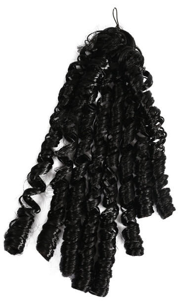 Women's Wig Curly Braid MT737 Black 1