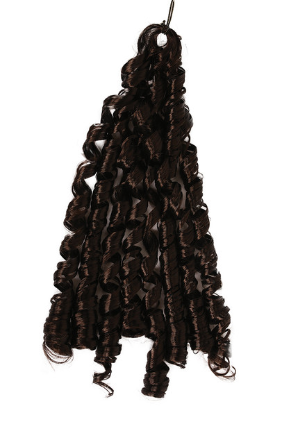 Women's Wig Curly Braid MT737 Brown