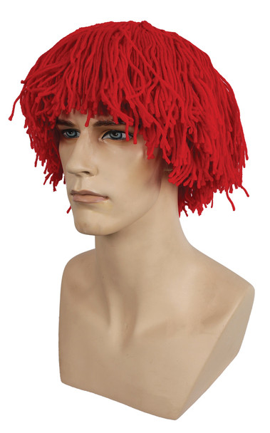 Men's Wig Rag Boy Bargain Red