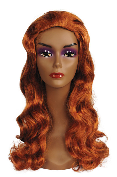 Women's Wig Showgirl Deluxe Light Strawberry Blonde 27c