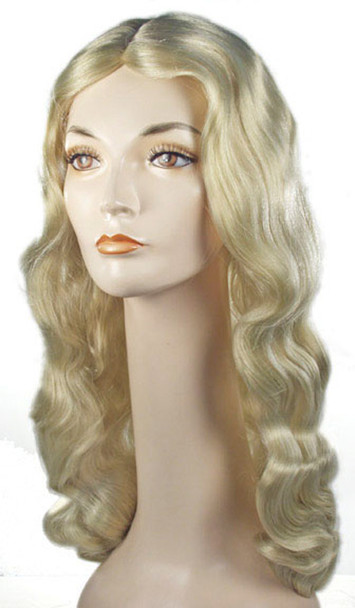 Women's Wig 218 30" Champagne Blonde 22