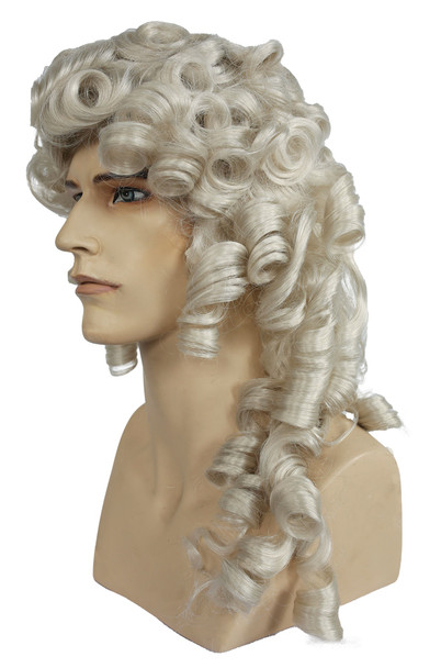 Men's Wig Alonge Discount White