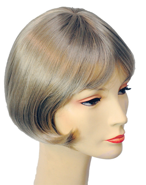Women's Wig Curly Clown Discount Long Rainbow