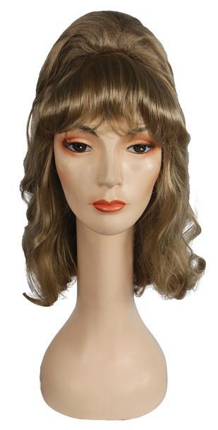 Women's Wig Fingerwave Short Platinum Blonde 613