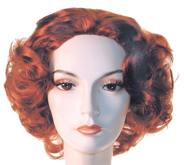 Women's Wig Fluff Long Light Platinum Blonde 613a