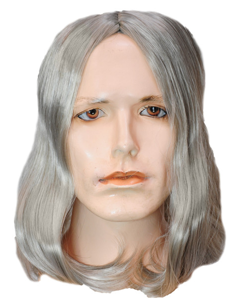 Men's Wig Biblical Better Dark Gray