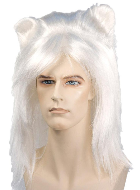 Men's Wig Japanese Beast Dark Auburn