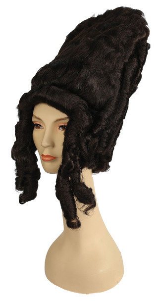 Women's Wig Madame De Pompadour Regal Light Chestnut Brown