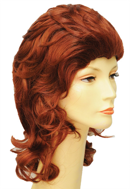 Women's Wig Dolly 1997 Medium Chestnut Brown 6