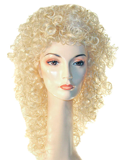 Women's Wig Dolly New Light Blonde