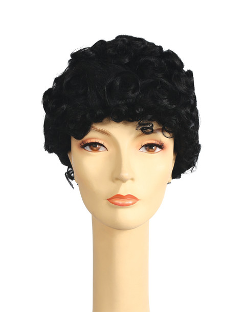 Women's Wig Gibson Girl Deluxe Black