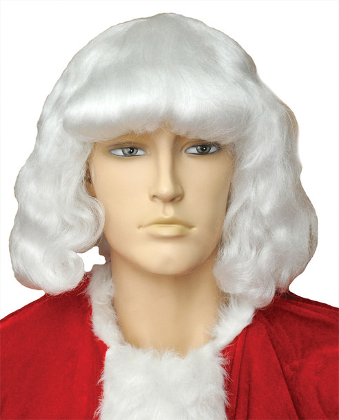 Men's Wig Santa 004 White