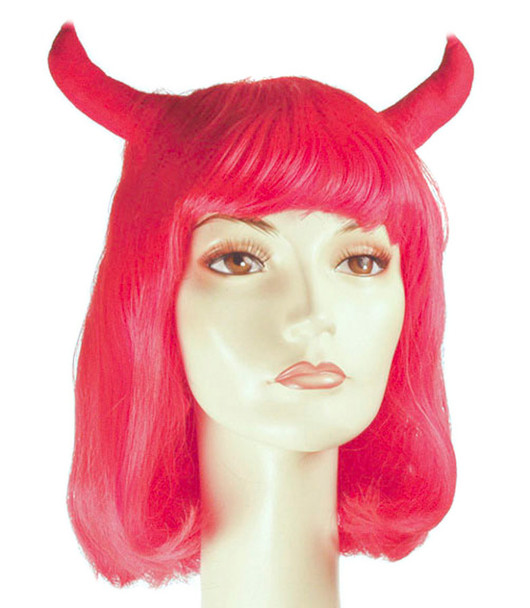 Women's Wig Devil Red