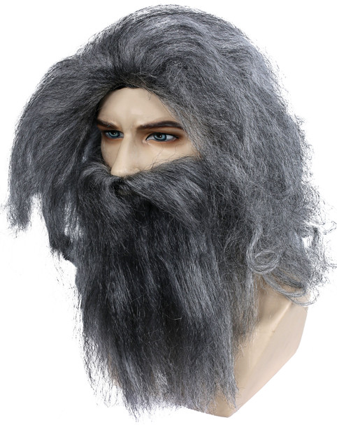 Men's Wig Coal Miner At1005 Gray