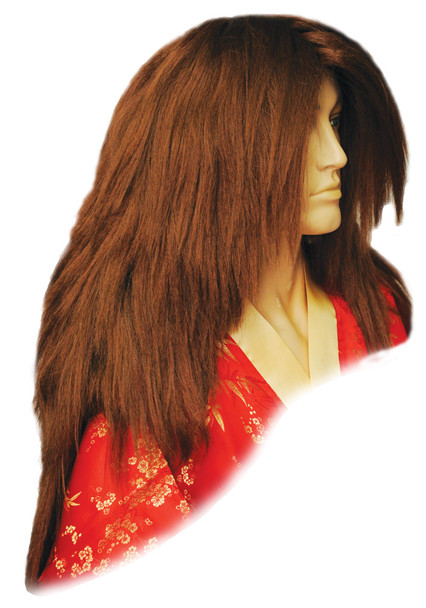 Men's Wig Kabuki Deluxe Medium Brown/Red 30