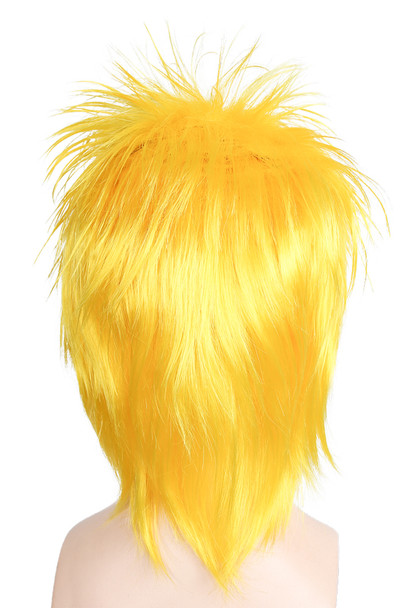 Men's Wig Rod Bright Yellow