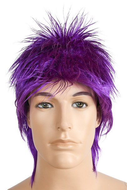 Men's Wig Rod Dark Purple
