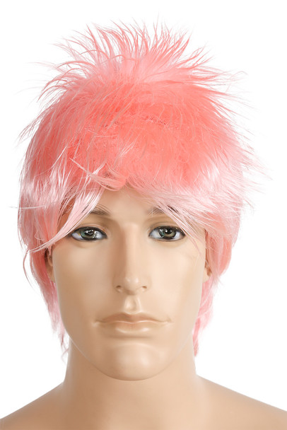 Men's Wig Rod Light Pink