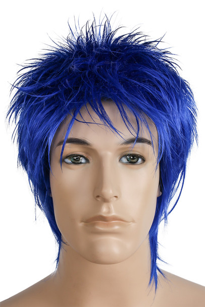 Men's Wig Rod Royal Blue