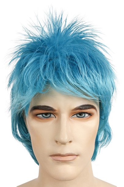 Men's Wig Rod Sky Blue/Light Turquoise