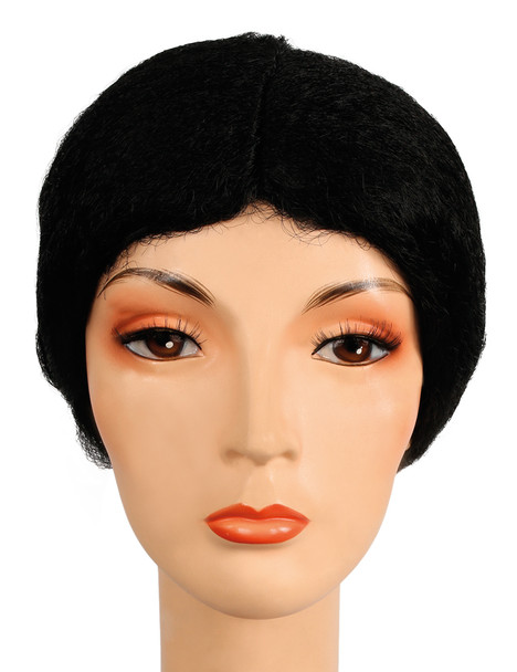 Women's Wig Old Lady Special Bargain Black