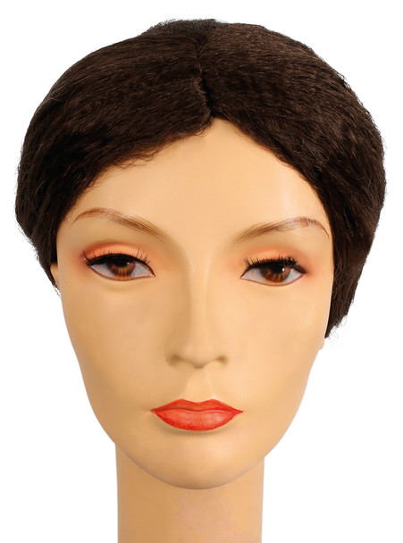 Women's Wig Old Lady Special Bargain Brown