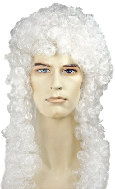 Men's Wig Judge Special Bargain White